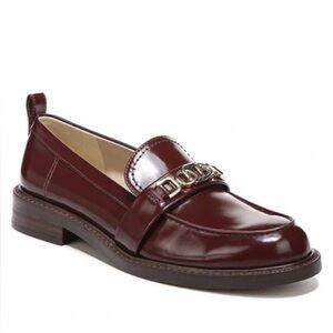 Sam Edelman Christy Bit Loafers in Burgundy